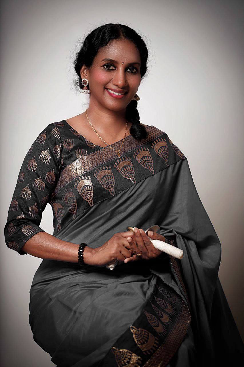 Srimathi Savithri Vellaithan - Founder & Artistic Director